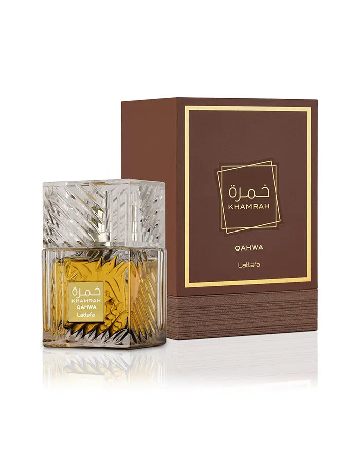LATTAFA "KHAMRAH"3.4OZ EDP SPR