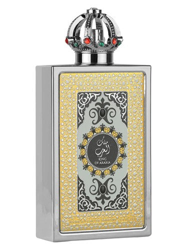 LATTAFA " KING OF AREBIA " 3.4OZ EDP
