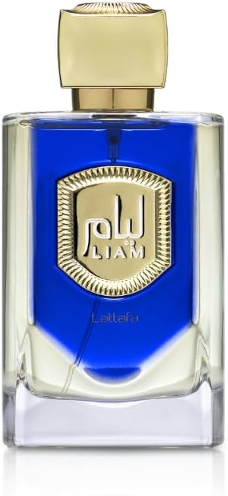 LATTAFA " LIAM SHINE BLUE" 3.4OZ EDP SPR