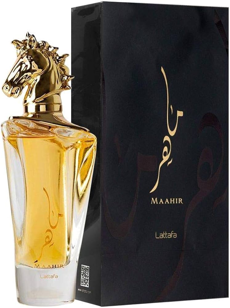 LATTAFA "MAAHIR" 3.4 OZ EDP SPRAY