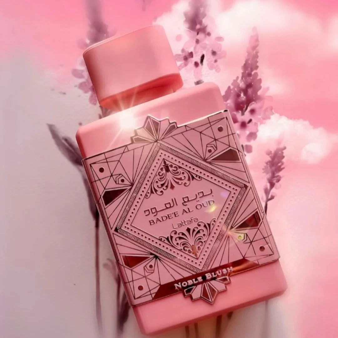 LATTAFA "NOBLE BLUSH" 3.4 OZ EDP SPRAY