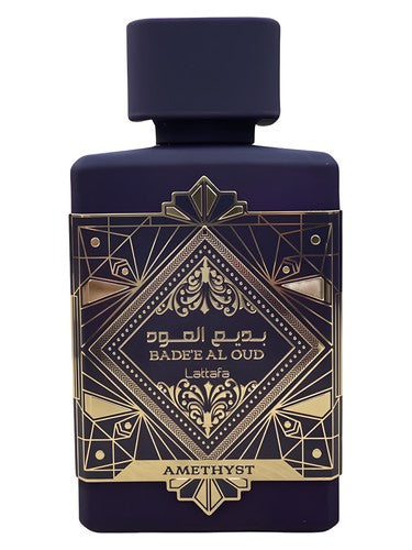 LATTAFA "OUD FOR GLORY AMETHYST" 3.4 OZ EDP SPRAY