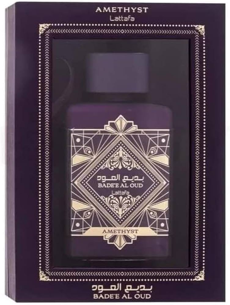 LATTAFA "OUD FOR GLORY AMETHYST" 3.4 OZ EDP SPRAY