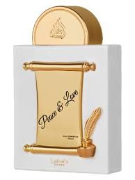 LATTAFA "PEACE&LOVE" 3.4OZ EDP SPR