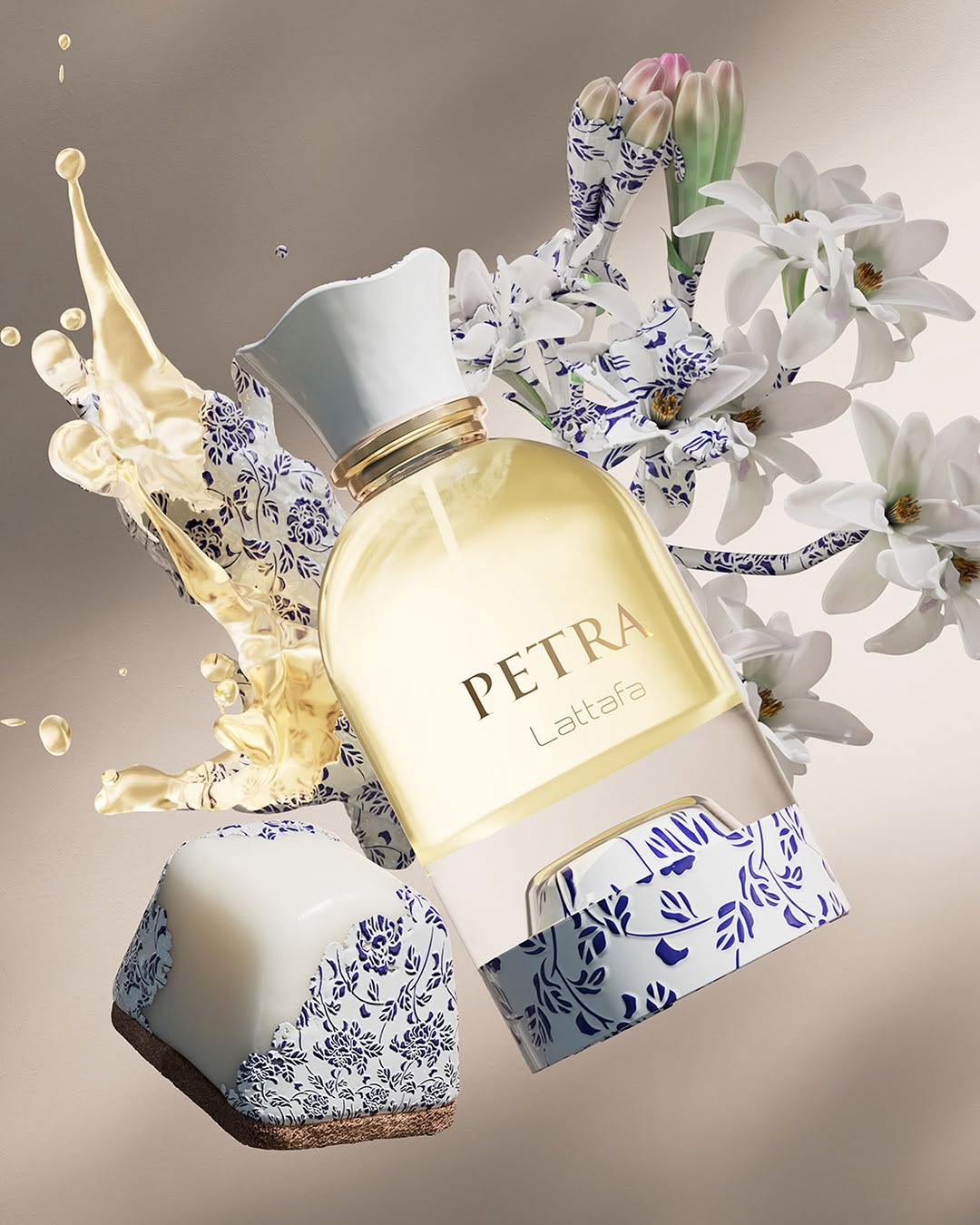 LATTAFA "PETRA" 3.4OZ EDP SPR