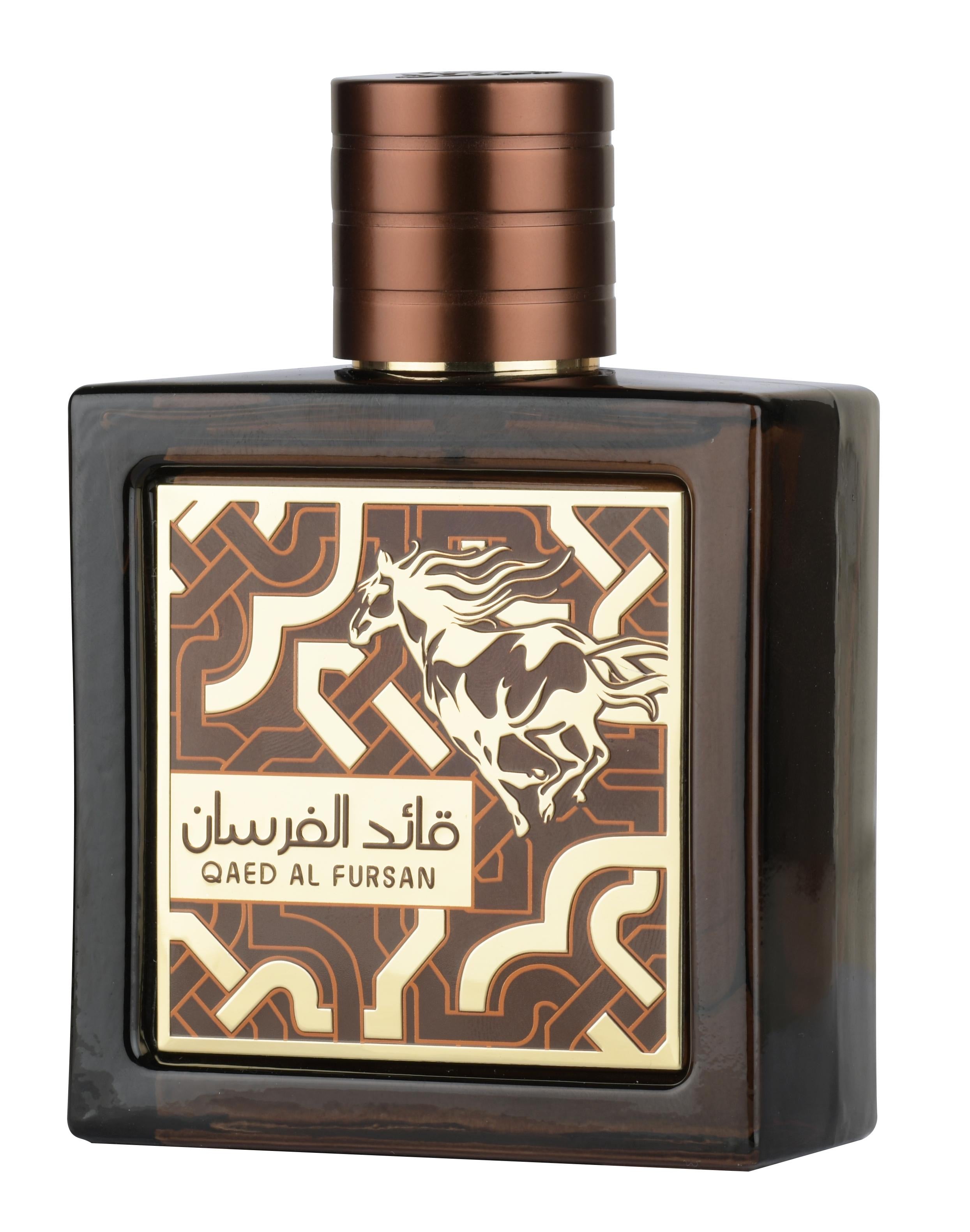 LATTAFA" QAED AL FURSAN UNTAMED 3.4OZ EDP SPR