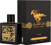 LATTAFA "QAED AL FURSAN" 3.4 OZ EDP SPRAY MEN