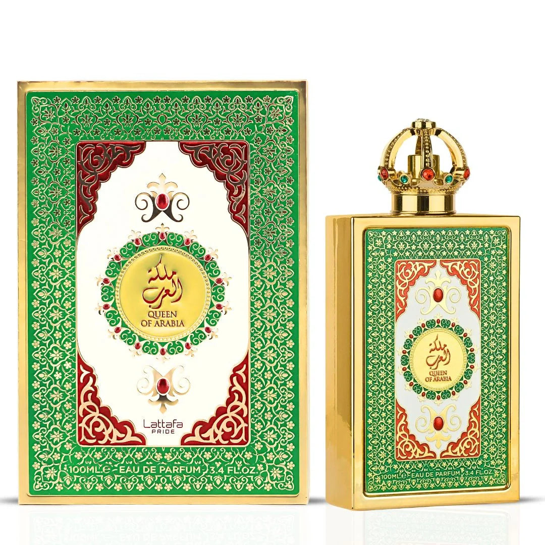 LATTAFA" QUEEN OF AREBIA" 3.4OZ EDP SPR