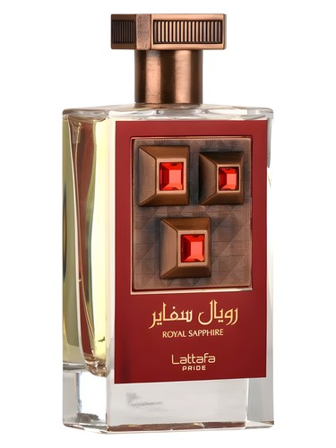 LATTAFA " ROYAL SHAPPHIRE " 3.4OZ EDP WOMEN