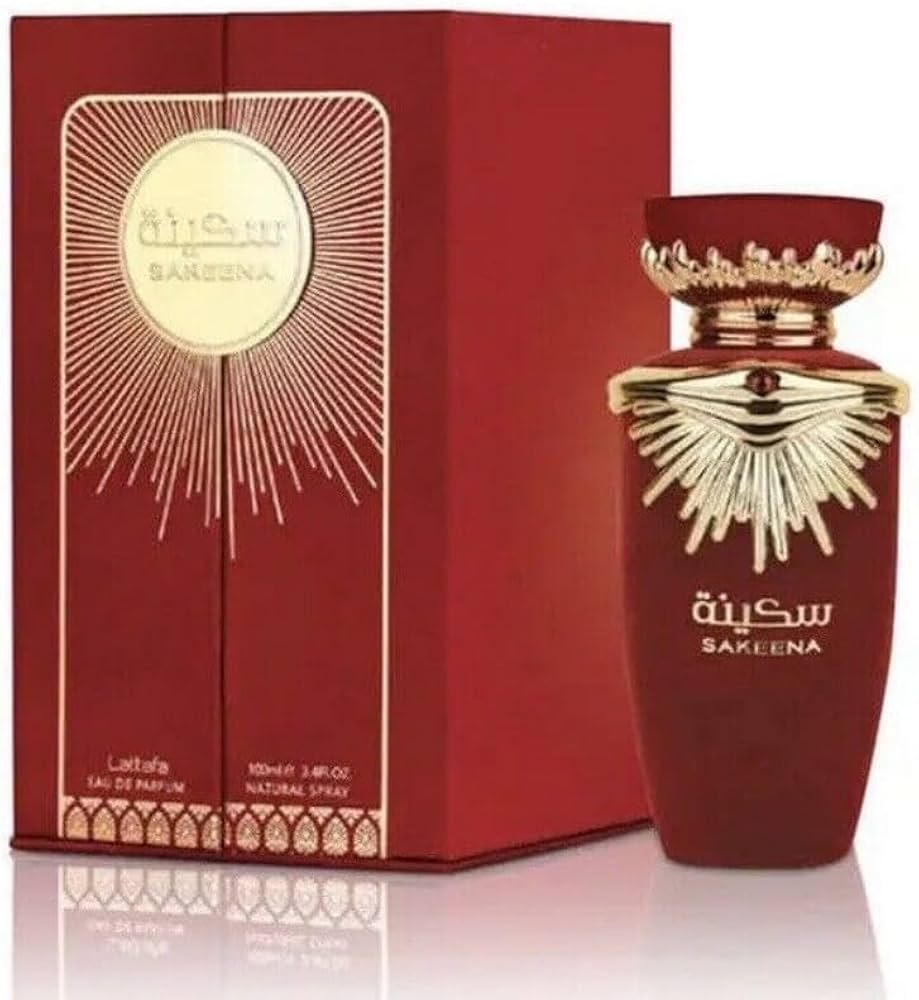 LATTAFA " SAKEENA" 3.4OZ EDP SPR