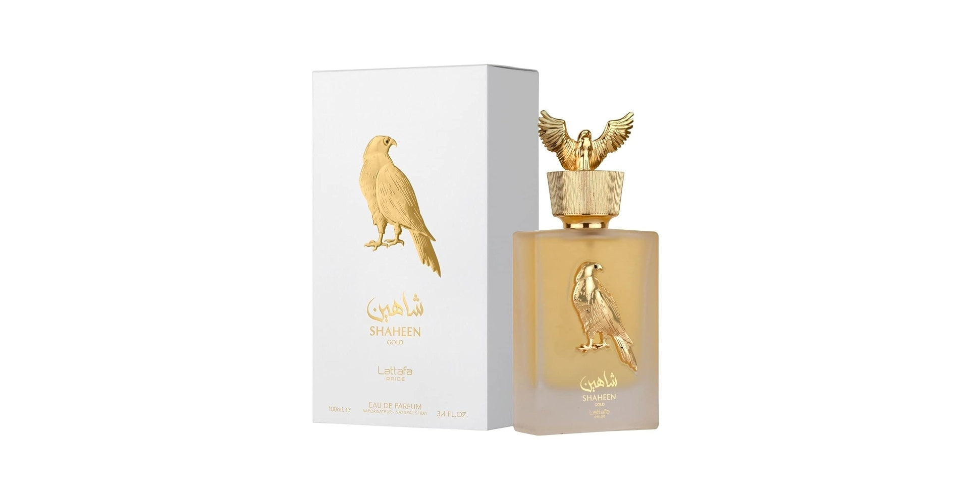 LATTAFA " SHAEEN GOLD" 3.4OZ EDP SPR