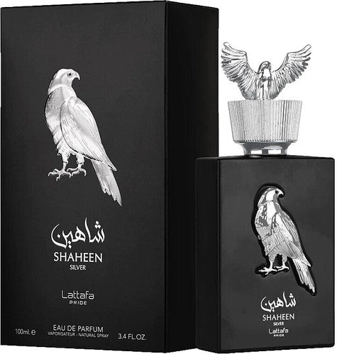 LATTAFA " SHAEEN SILVER" 3.4OZ EDP SPR