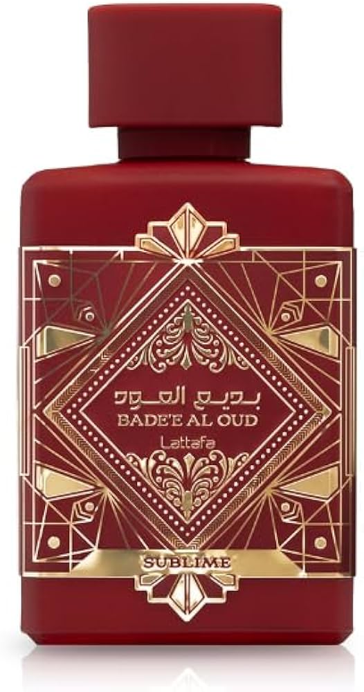LATTAFA "SUBLIME" 3.4OZ EDP SPR