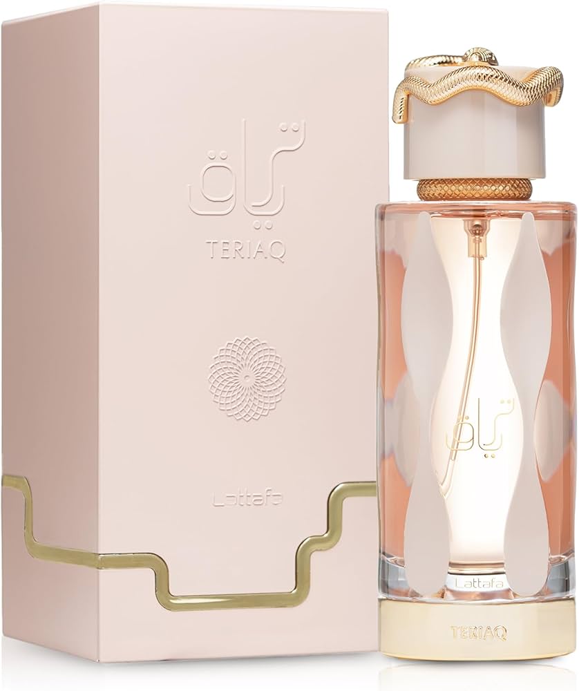 LATTAFA "TERIAQ" 3.4OZ EDP SPR