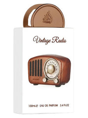 LATTAFA " VINTAGE RADIO " 3.4OZ EDP SPR