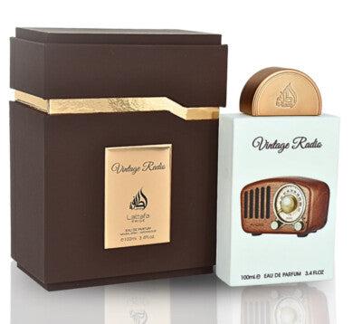 LATTAFA " VINTAGE RADIO " 3.4OZ EDP SPR