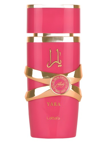 LATTAFA "YARA CANDY" 3.4 OZ EDP SPRAY WOMEN