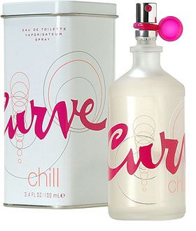 LIZ CLAIBORNE "CURVE CHILL" 3.4OZ EDT SPR WOMEN