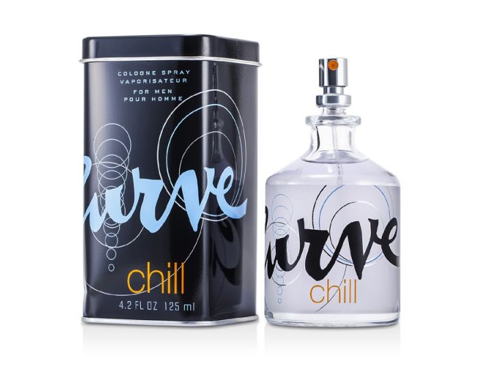 LIZ CLAIBORNE "CURVE CHILL" 4.2OZ EDT SPR MEN