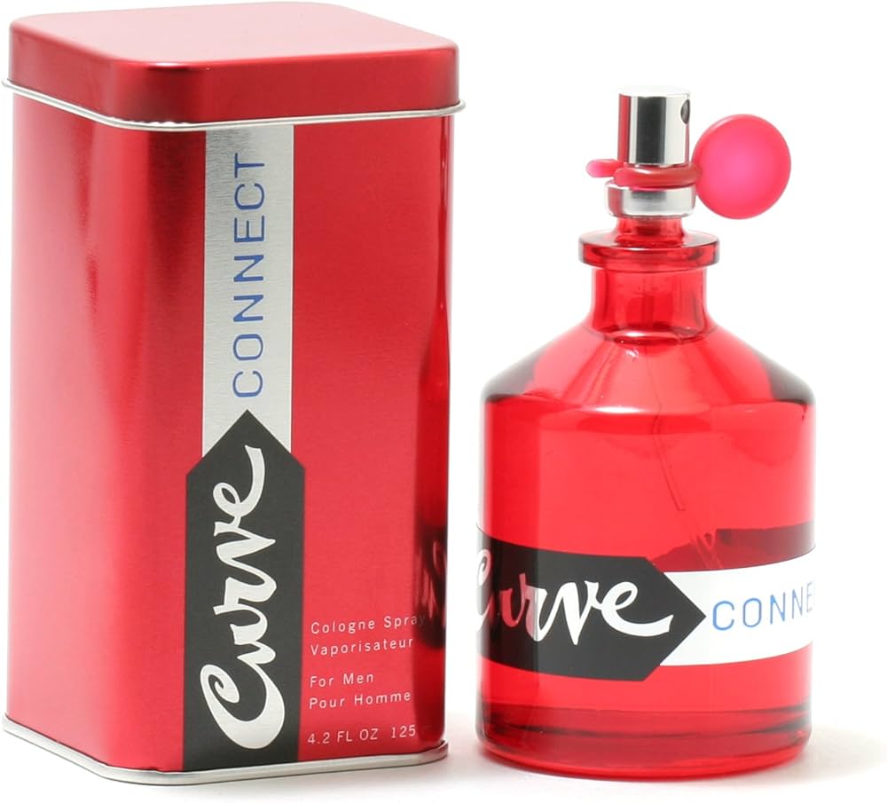 LIZ CLAIBORNE "CURVE CONNECT" 4.2 EDT SPR MEN
