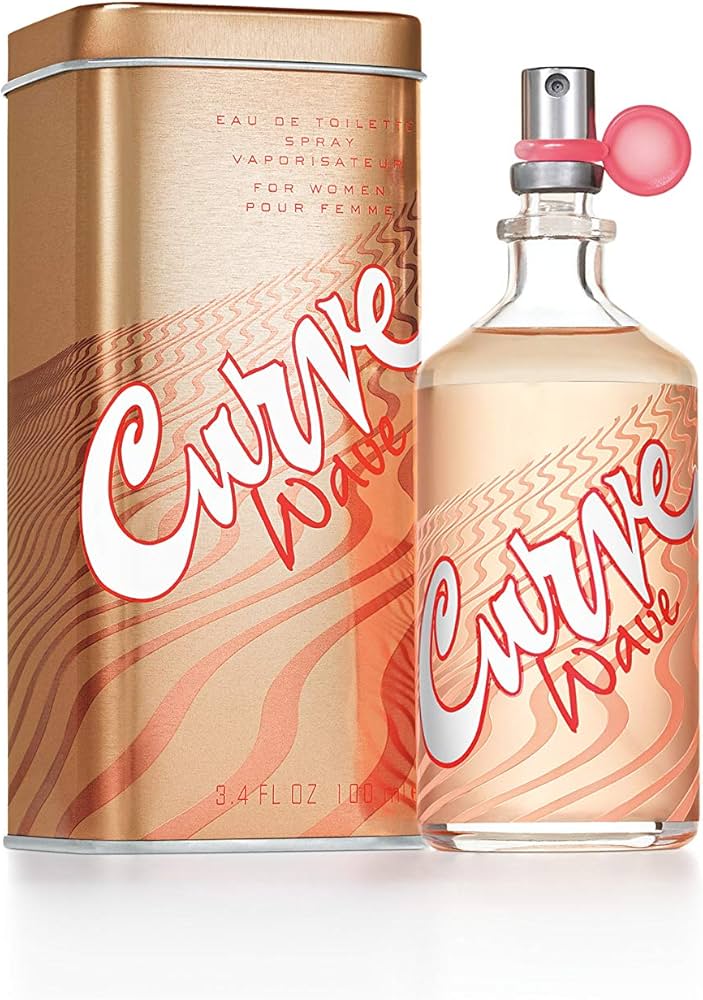 LIZ CLAIBORNE "CURVE WAVE" 3.4OZ EDT SPR WOMEN