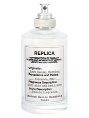 MAISON MARGIELA " REPLICA UNDER LAZY SUNDAY MORNING" 3.4 OZ EDT SPRAY WOMEN