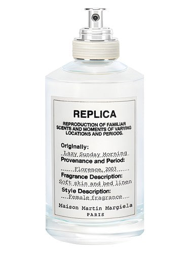 MAISON MARGIELA " REPLICA UNDER LAZY SUNDAY MORNING" 3.4 OZ EDT SPRAY WOMEN