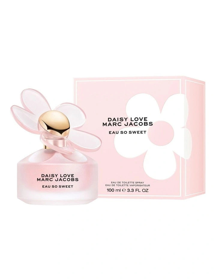 MARC JACOBS "DAISY LOVE EAU SO SWEET" 3.4OZ EDT SPR WOMEN
