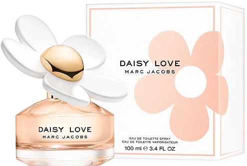 MARC JACOBS "DAISY LOVE" 3.4OZ EDT SPR WOMEN
