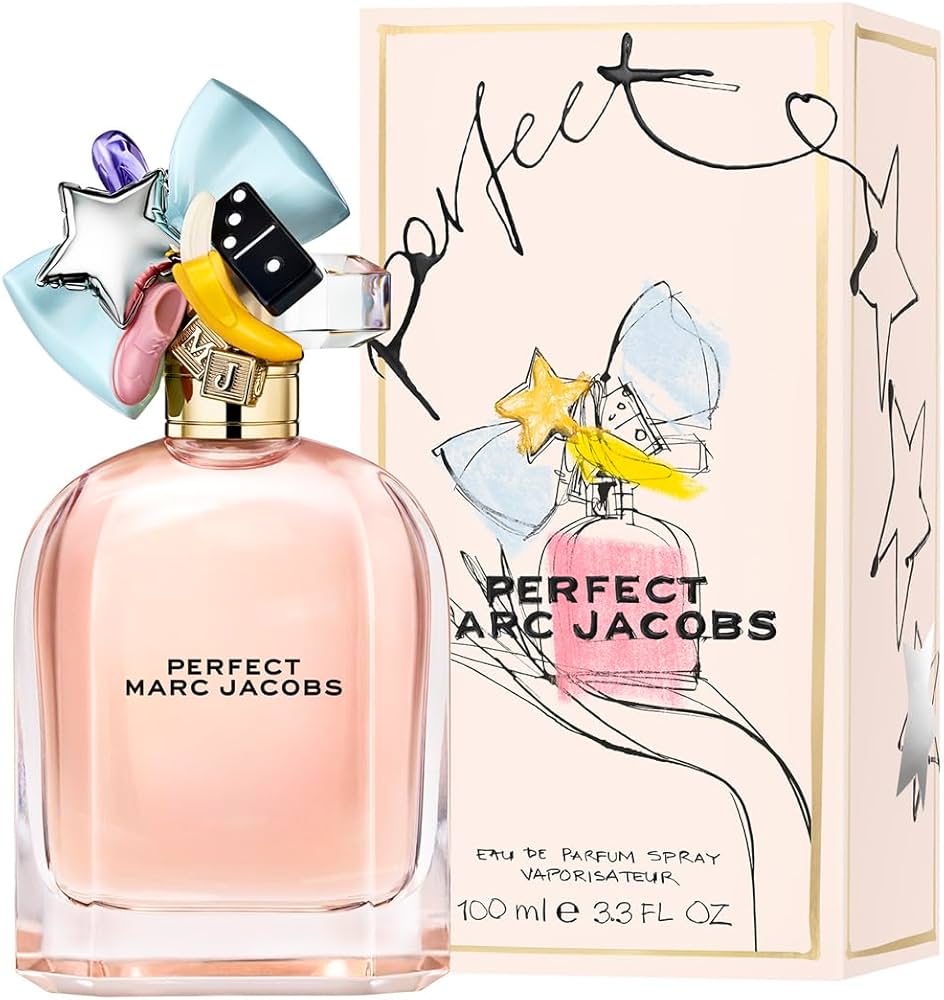 MARC JACOBS "PERFECT" 3.3OZ EDP SPR