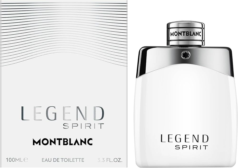 MONT BLANC "LEGEND SPIRIT" 3.3OZ EDT SPR MEN