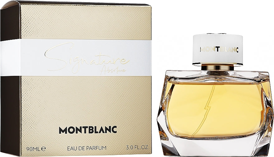 MONT BLANC "SIGNATURE ABSOLUE" 3.0 OZ EDP SPRAY WOMEN