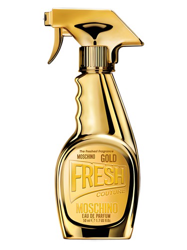 MOSCHINO "FRESH GOLD" 3.4OZ EDT SPR WOMEN