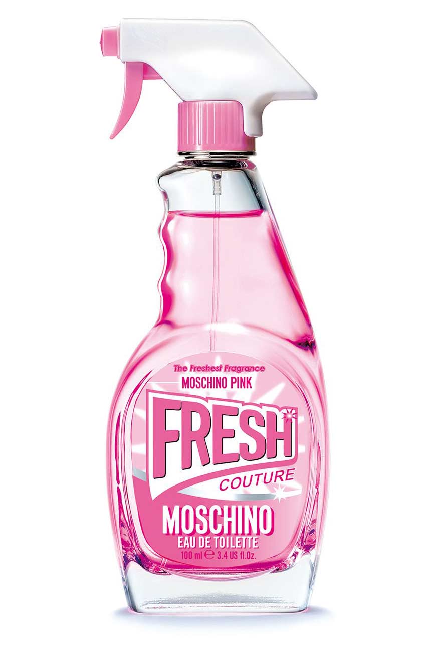 MOSCHINO "FRESH PINK" 3.4OZ EDT SPR WOMEN