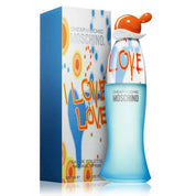 MOSCHINO "I LOVE LOVE" 3.4OZ EDT SPR WOMEN