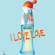 MOSCHINO "I LOVE LOVE" 3.4OZ EDT SPR WOMEN