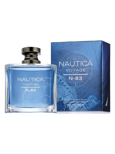 NAUTICA "VOYAGE NO-83" 3.4OZ EDT SPR  MEN