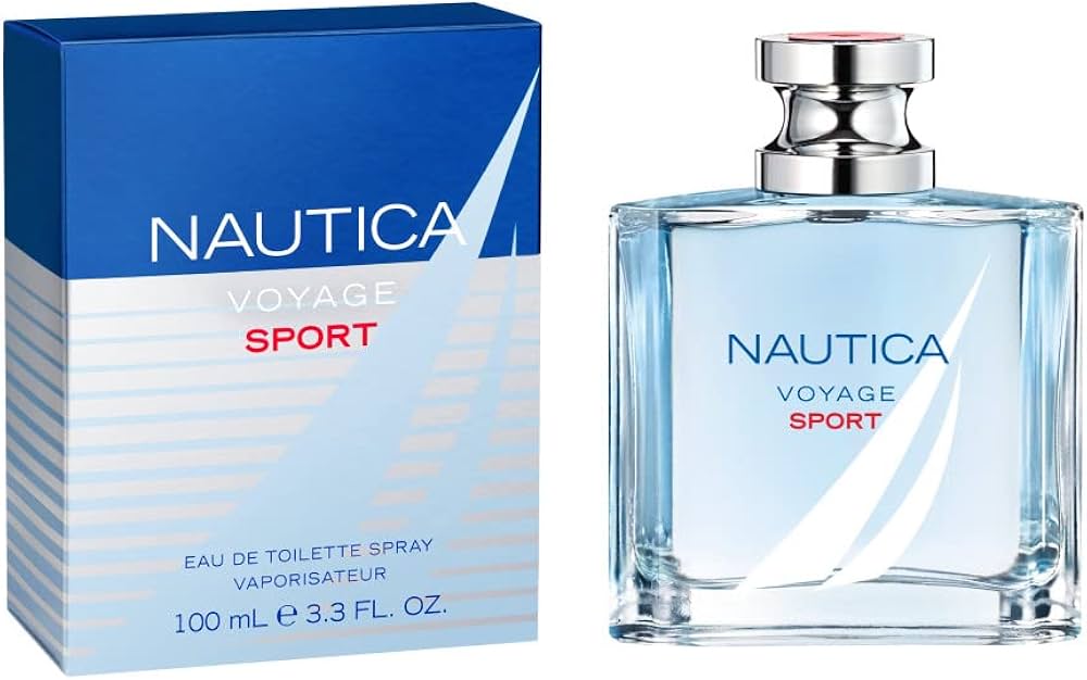NAUTICA "VOYAGE SPORT" 3.4OZ EDT SPR MEN