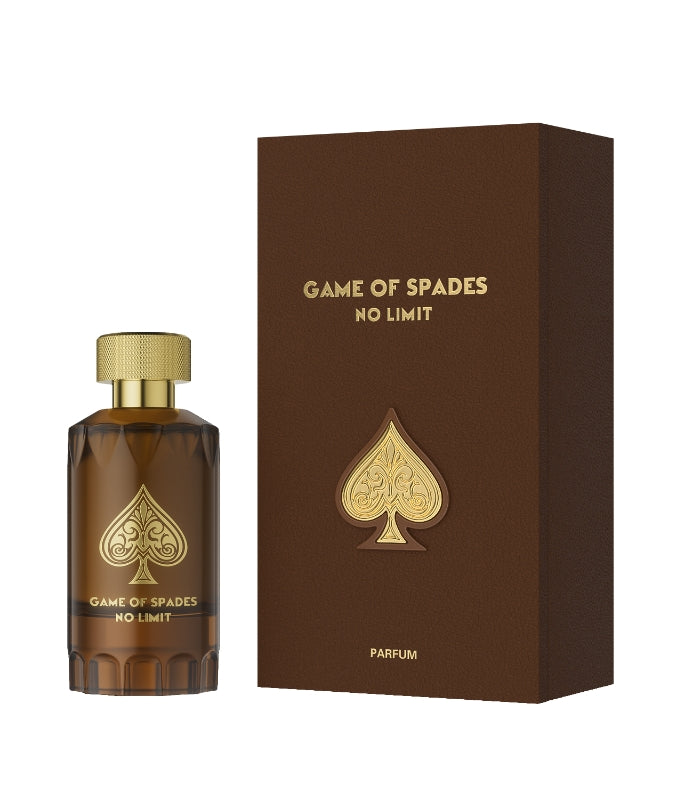 JO MILANO "GAME OF SPADE NO LIMIT" 3.4OZ PARFUM UNISEX