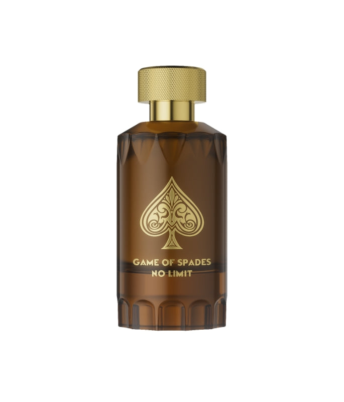 JO MILANO "GAME OF SPADE NO LIMIT" 3.4OZ PARFUM UNISEX