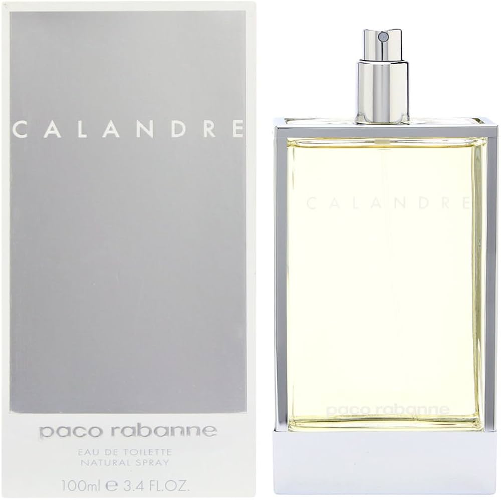 PACO RABANNE "CALANDRE" 3.4OZ EDT SPR WOMEN
