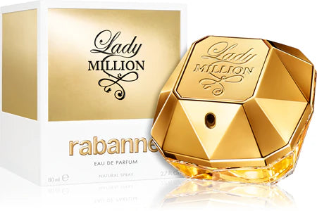 PACO RABANNE "LADY MILLION" EDP SPR WOMEN