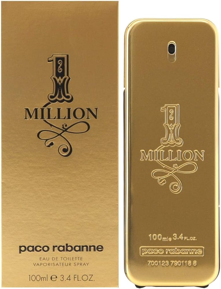 PACO RABANNE "ONE MILLION PARFUM " 3.4OZ  SPR MEN