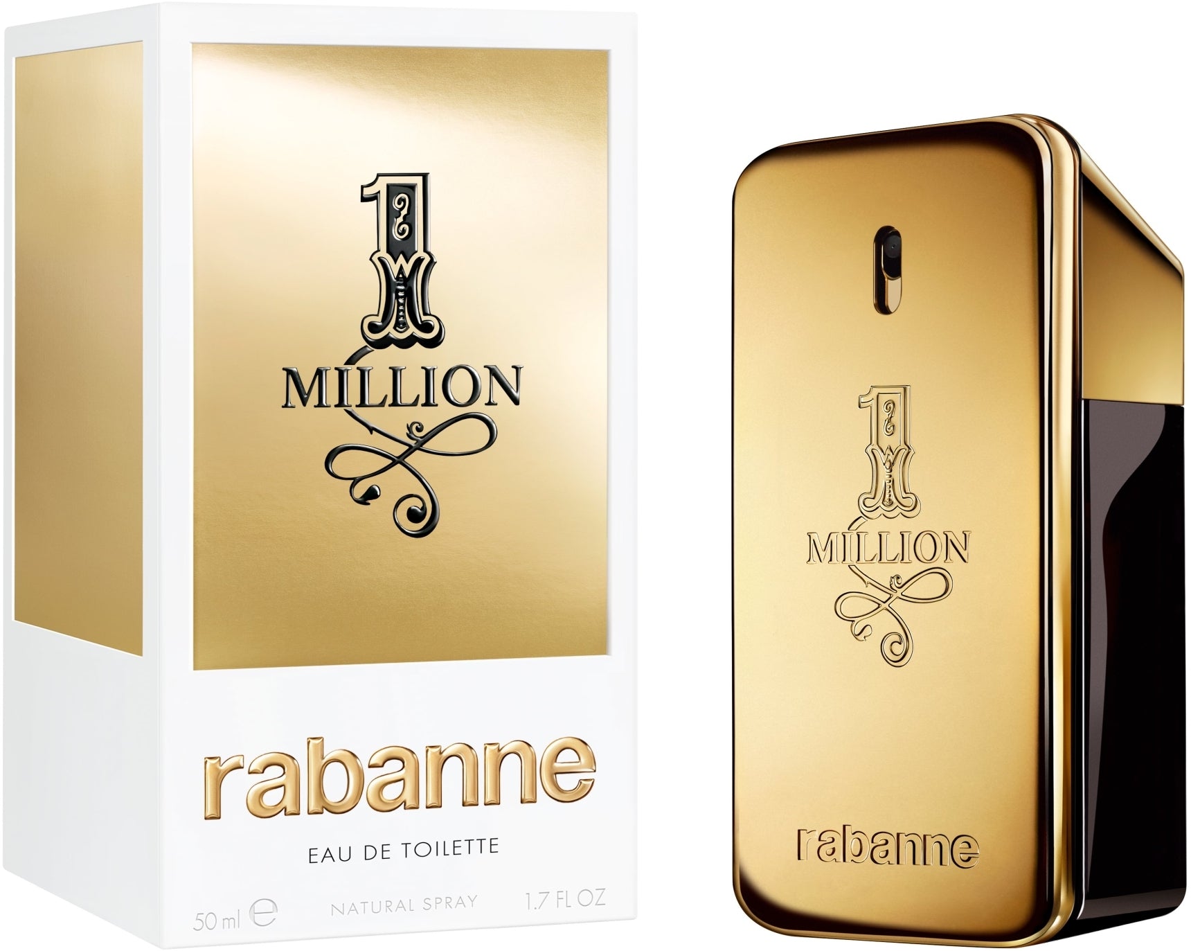 PACO RABANNE "ONE MILLION" EDT SPR MEN