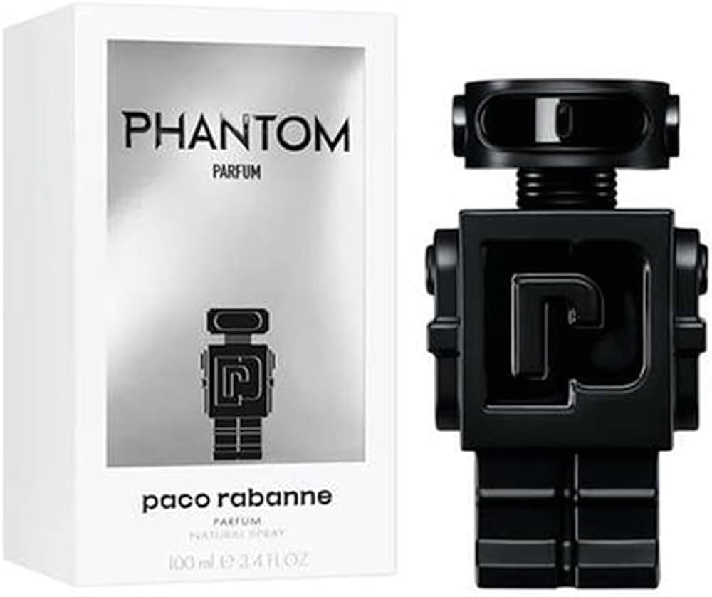 PACO RABANNE "PHANTOM" 3.4 OZ PARFUM SPRAY FOR MEN