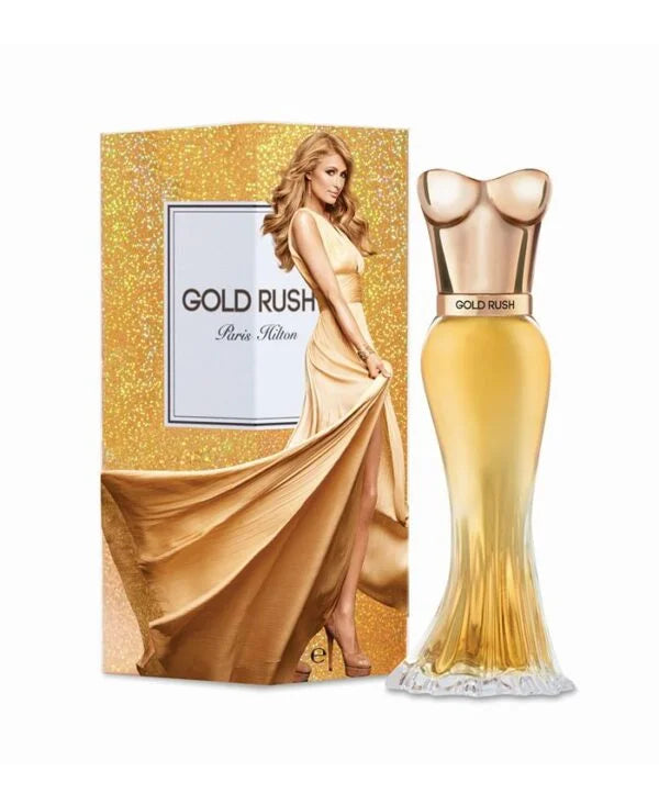 PARIS HILTON "GOLD RUSH" 3.4OZ EDP SPR WOMEN