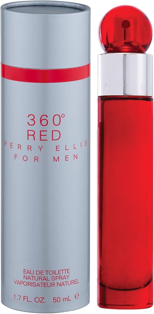 PERRY ELLIS "360 RED" 3.4OZ EDT SPR MEN