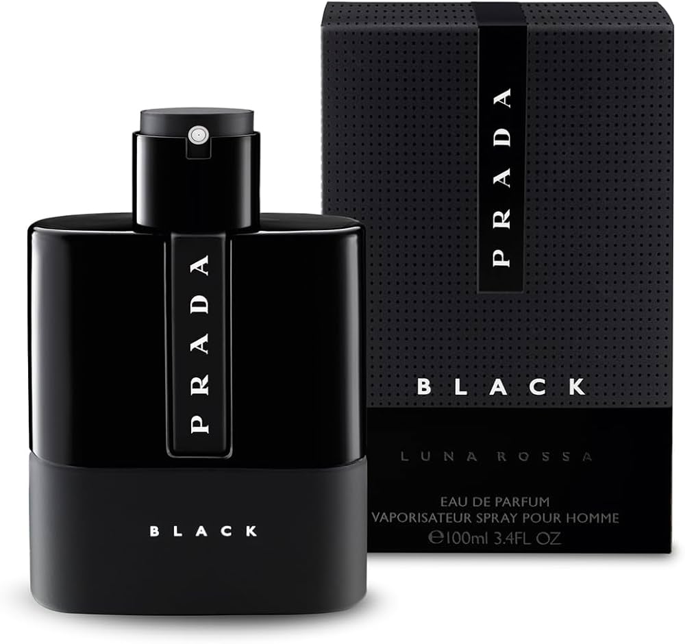 PRADA BLACK 3.4OZ EDP SPR