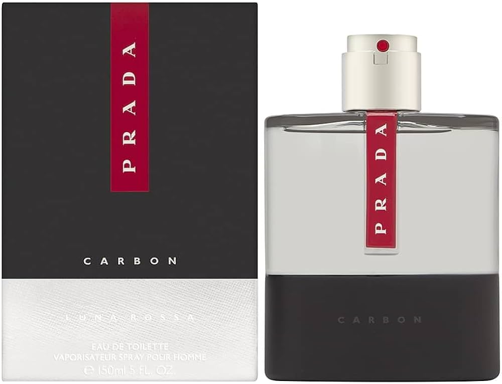 PRADA " LUNA ROSSA CARBON" EDT SPR MEN