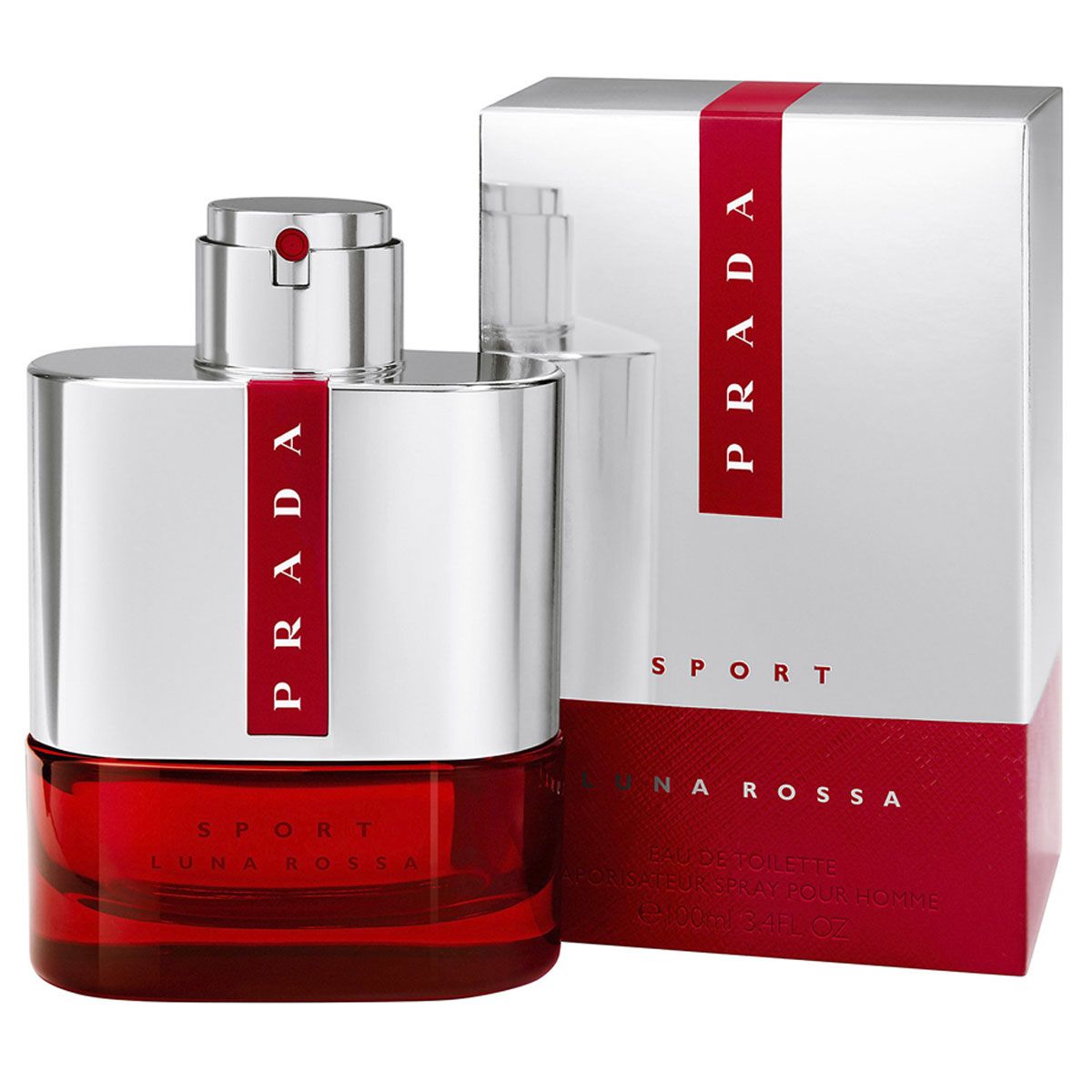 PRADA "LUNA ROSSA "SPORTS" 3.4OZ EDT SPR MEN